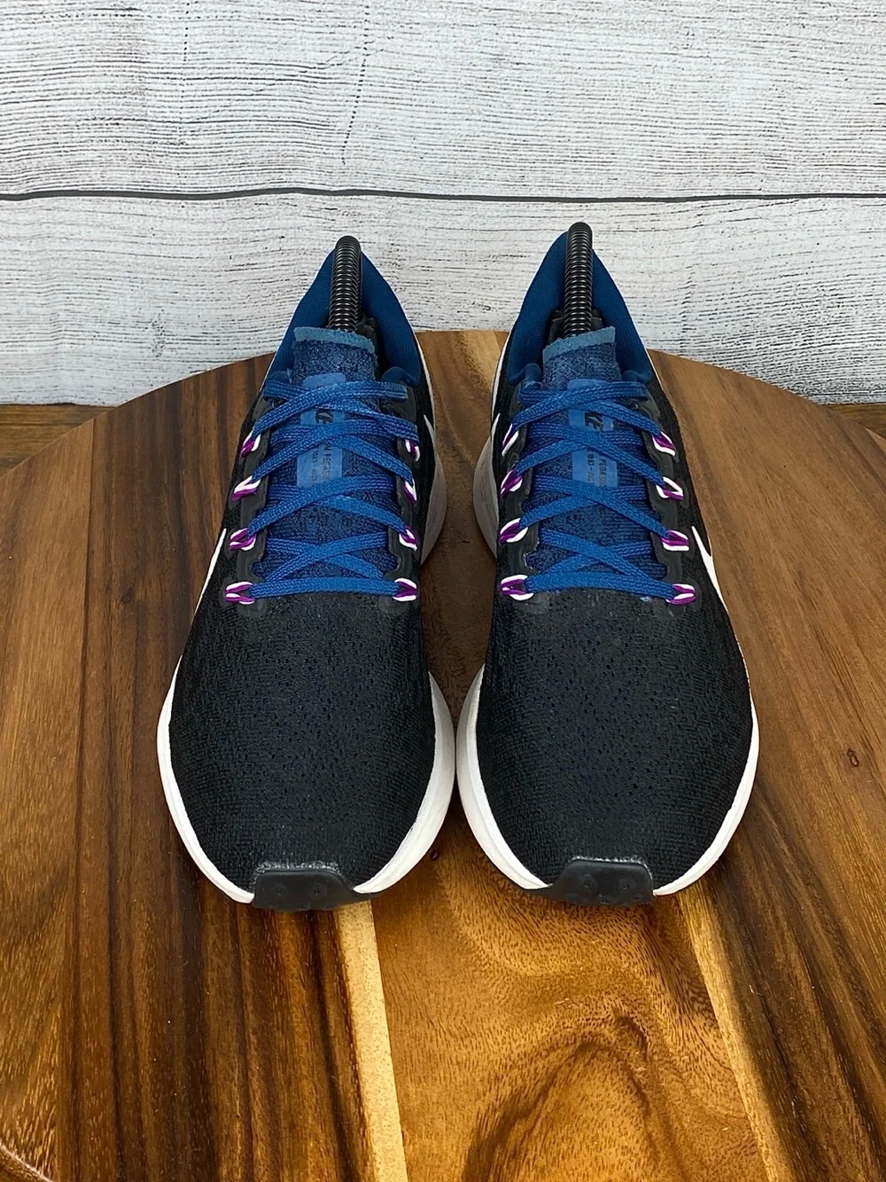 Air Zoom Pegasus 36 Black Valerian Blue Running Shoe AQ2210-012 Women’s Size 7